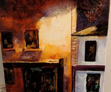 E.Murphy Galway painting