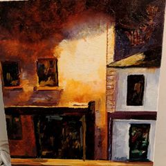 E.Murphy Galway painting