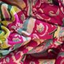 Retro Icone ruffle print dress size 10 medium New with tags Image 7