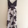 Silk Monochrome dress Image 2