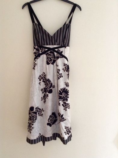 Silk Monochrome dress