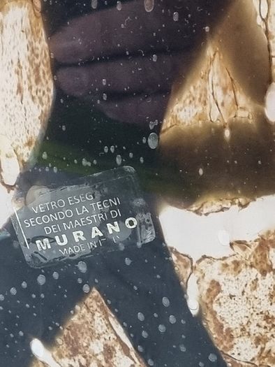 Large Murano vase