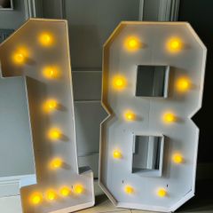 18 Birthday numbers
