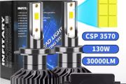 H4 LED Canbus Bulbs- Super Bright 30000lm Car LED Headlight Bulbs
