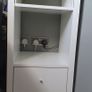Ikea Besta Unit with drawer and cupboard inserts. Excellent condition Image 3