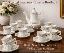 Brand new eternal beau coffee set