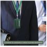 Brand New YOKIVE 1 Set ID Badge Holder Folded PU Leather with Detachable Neck Lanyard. Image 4