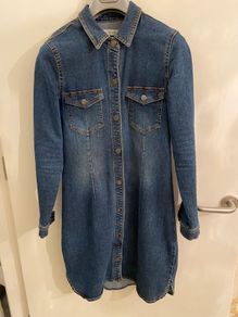 Denim dress