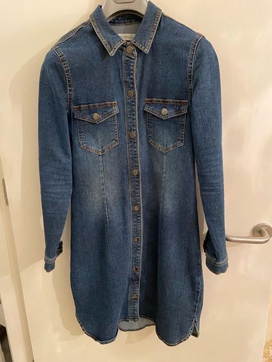 Denim dress
