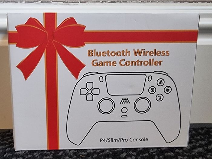 Bluetooth Wireless Game Controller PS4/Slim/Pro/PC