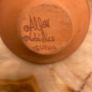 Vintage Art Pottery Hand Painted Vase. Image 6