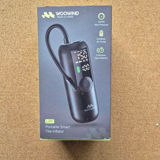 Woowind LP1 Portable Air Compressor, Air Pump,  Brand New