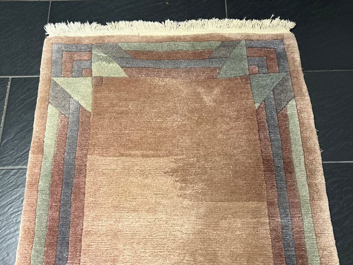 Beautiful Nepalese Rug Runner 3.35x 0.85m (Neparun)