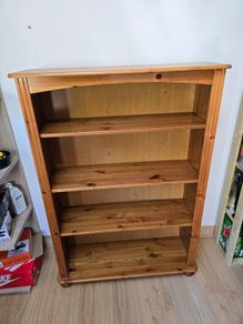 Pine Bookcase