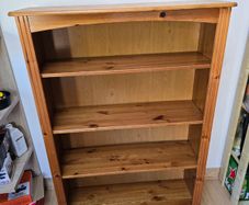 Pine Bookcase