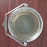 Antique Hand Enamelled Opaline Biscuits Jar 1890s Image 3