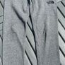 North Face Grey Warm Tracksuit Bottoms - Size Youth Medium (Approx Age 9-11 yrs) Image 3