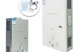10L Hot Water Heater Propane Gas Tankless Instant Boiler With Shower Kit 4.8GPM