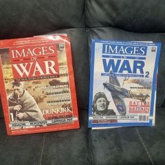 Images Of War Magazine No.1 and 2. Dunkirk and Battle of Britain.