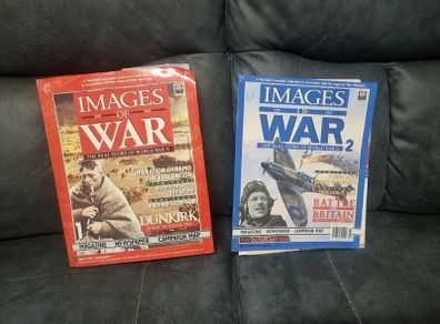Images Of War Magazine No.1 and 2. Dunkirk and Battle of Britain.