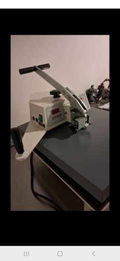 Adkins Beta Heat Press 50cm x 38cm -Professional Grade Heat Press- Excellent Condition