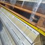 Insulated Roof Cladding 90mm thick 1800mm x 1000mm Panels in Vanilla/ Cream Colour Image 2