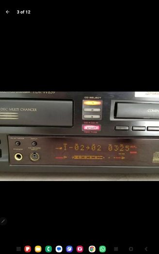 Pioneer PDR-W839 multi Disc Player and CD Recorder in great condition with original Remote