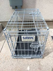 small dog travel crate