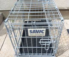 small dog travel crate
