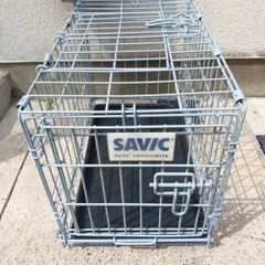 small dog travel crate