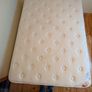 Wooden Double Bed Frame with Matress Image 3