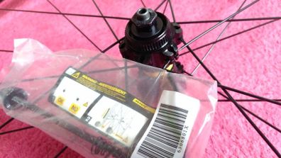 Mavic Disc CL Allroad Front bicycle wheel Brand New Unused