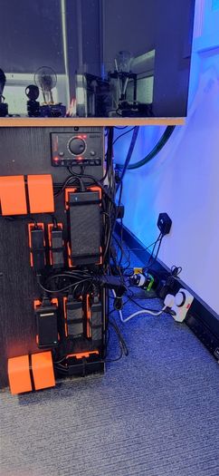 Reef Tank Cable Management