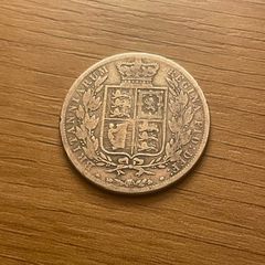 1883 Half Crown