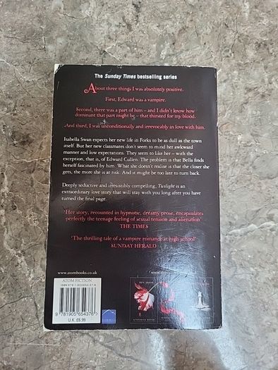 Twilight book