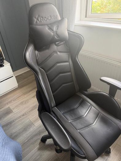 Desk and chair ( with LED)