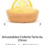 New JELLYCAT Amuseable Colette Tarte Au Citron and Amuseable Fleurette Tarte Aux Fraises Pair Image 4