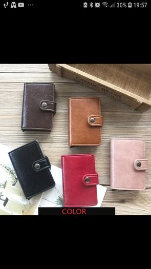 Anti Theft Card Wallets