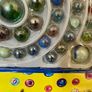 Fitzpatrick Toys Colourful Retro Set of Marbles Image 9