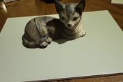 Cat ornament