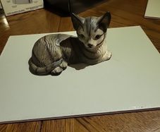Cat ornament