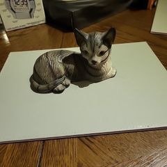 Cat ornament