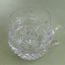 Galway Irish Crystal Christening Mug Image 4