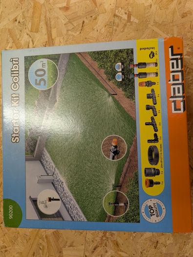 lawn irrigation kit