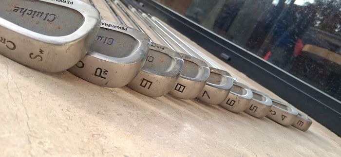 Lady's full Iron set plus 7 wood