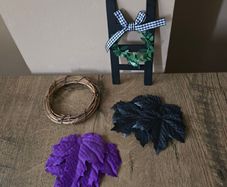 Halloween decor for tiered tray
