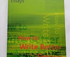 How to Write Better Essays
