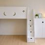 Children's White Bunk Bed with Storage(PLEASE READ A AD)!!!! Image 2