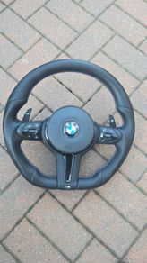 bmw 5 series m-sport steering wheel with airbag