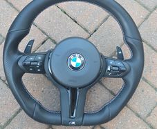 bmw 5 series m-sport steering wheel with airbag